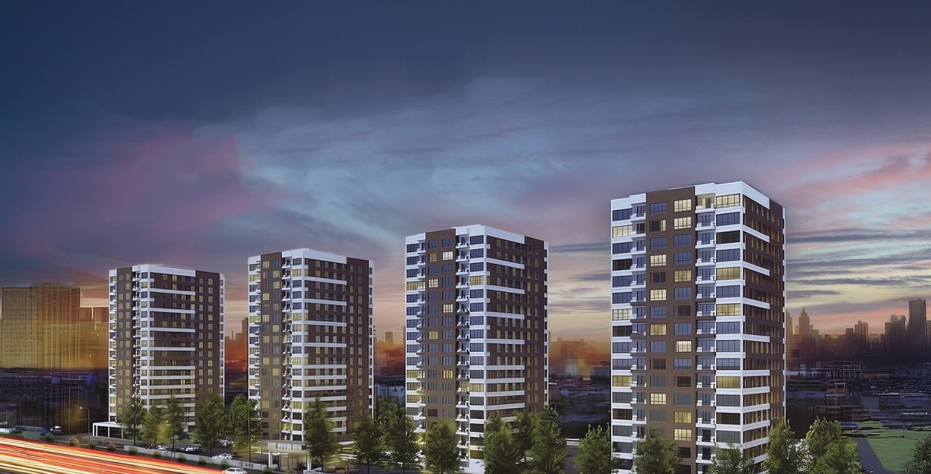 the residential luxury real-estate sector