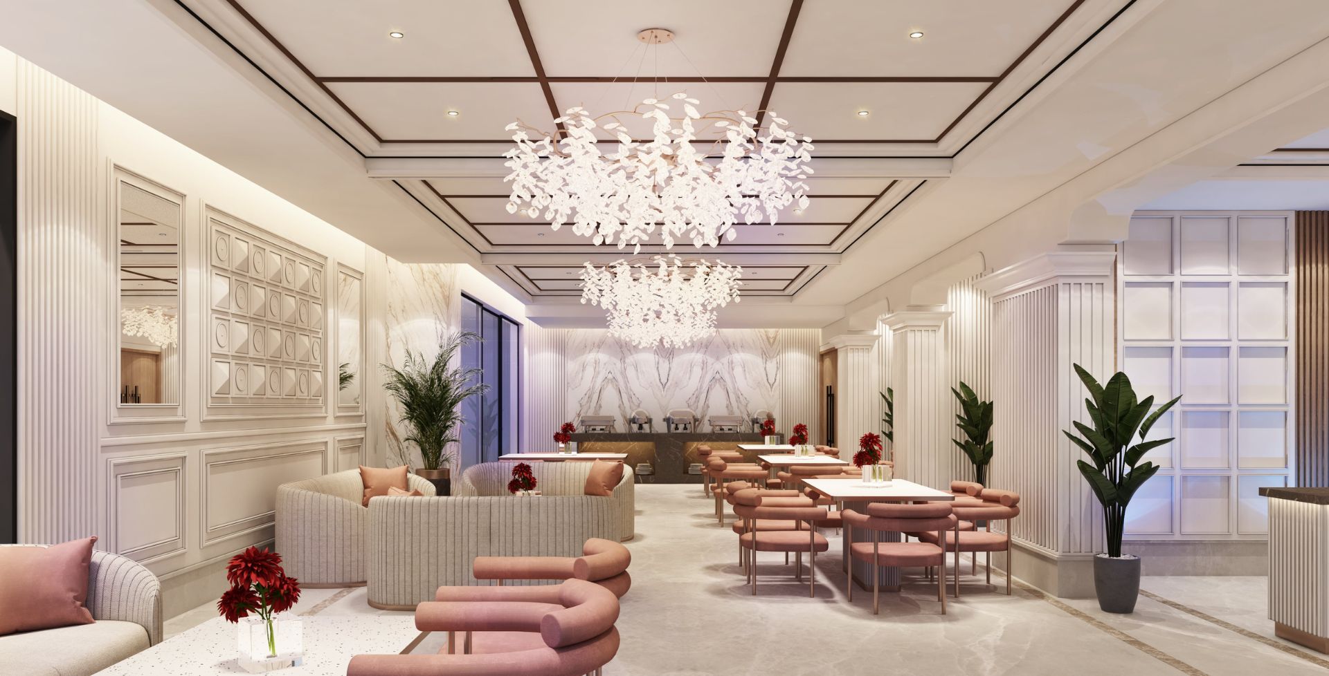 the residential luxury real-estate sector